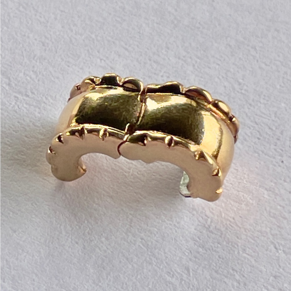 Pandora Solid 14k Gold Charm Clip - Picture 4 of 7